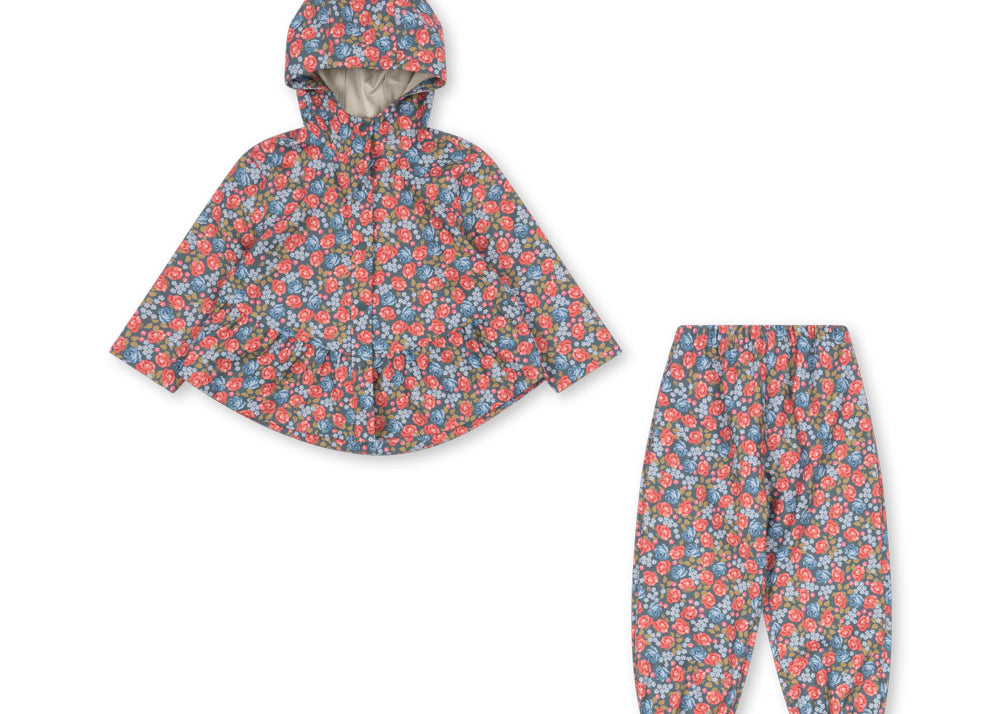 Konges Sløjd A/S Vêtements de pluie violets are blue