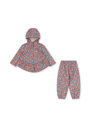Konges Sløjd A/S Vêtements de pluie violets are blue