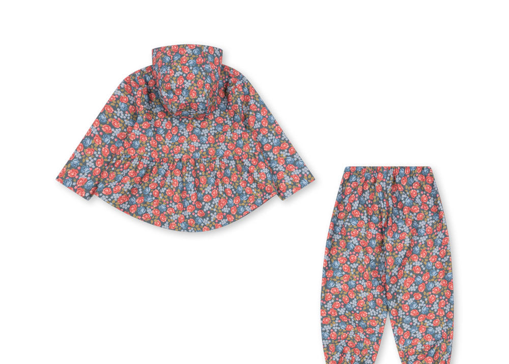 Konges Sløjd A/S Vêtements de pluie violets are blue