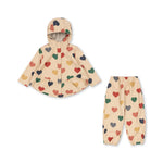 Konges Sløjd A/S Vêtements de pluie bon coeur coloré
