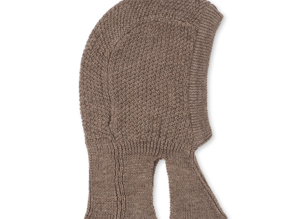 Konges Sløjd A/S Cagoules bunny brown melange
