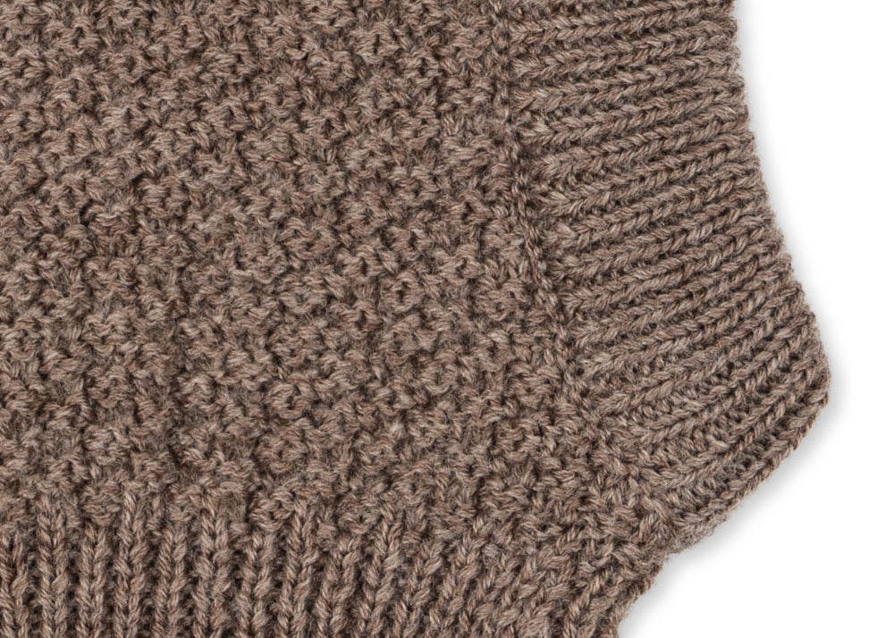 Konges Sløjd A/S Cagoules bunny brown melange