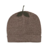 Konges Sløjd A/S Chapeaux bunny brown melange