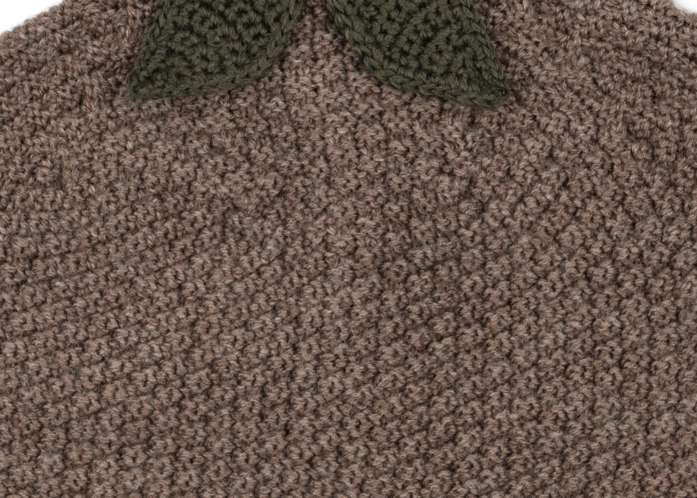Konges Sløjd A/S Chapeaux bunny brown melange