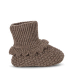 Konges Sløjd A/S Bottines pour Bébé bunny brown melange