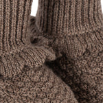 Konges Sløjd A/S Bottines pour Bébé bunny brown melange