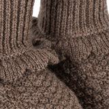 Konges Sløjd A/S Bottines pour Bébé bunny brown melange