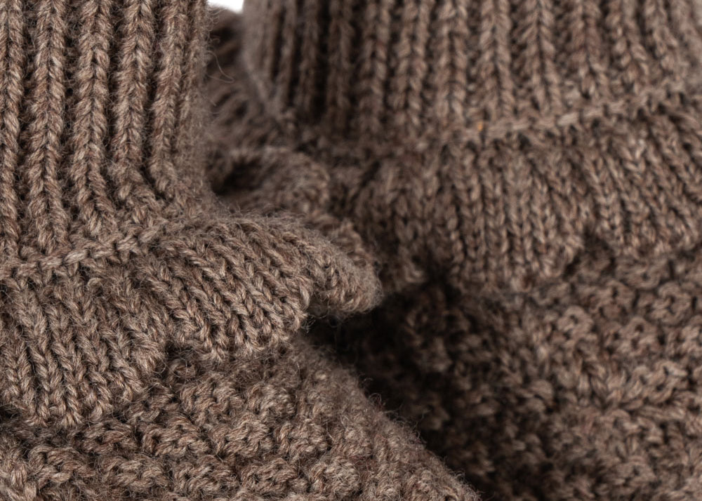 Konges Sløjd A/S Bottines pour Bébé bunny brown melange