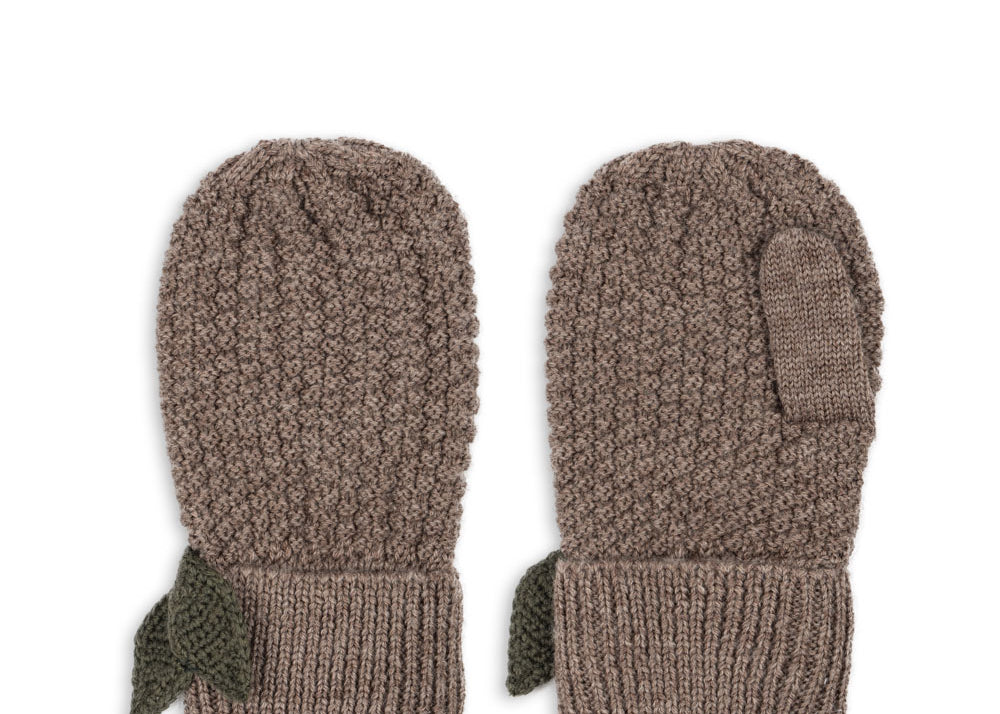 Konges Sløjd A/S Mitains bunny brown melange