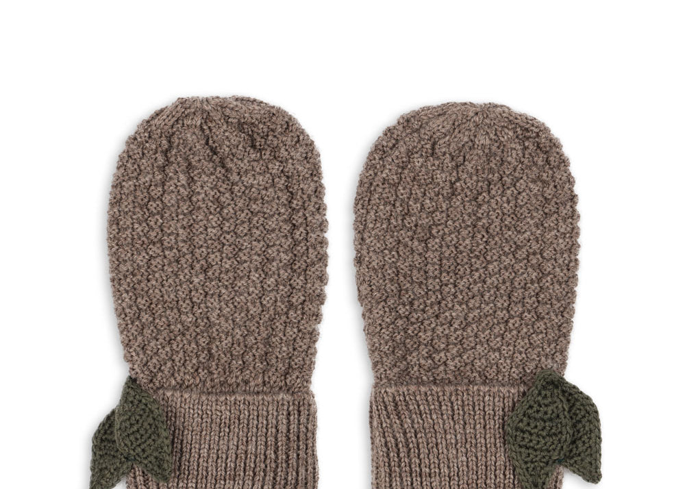 Konges Sløjd A/S Mitains bunny brown melange