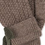 Konges Sløjd A/S Mitains bunny brown melange