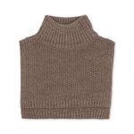 Konges Sløjd A/S Gilet pour le cou bunny brown melange