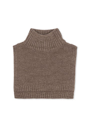 Konges Sløjd A/S Gilet pour le cou bunny brown melange