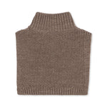 Konges Sløjd A/S Gilet pour le cou bunny brown melange