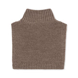 Konges Sløjd A/S Gilet pour le cou bunny brown melange