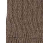 Konges Sløjd A/S Gilet pour le cou bunny brown melange