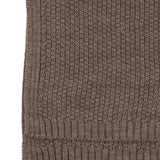 Konges Sløjd A/S Gilet pour le cou bunny brown melange