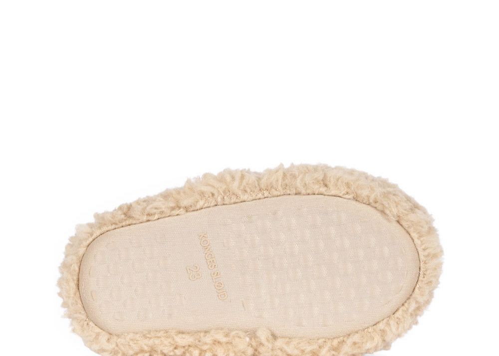 Konges Sløjd A/S Chaussures d'intérieur cream off white
