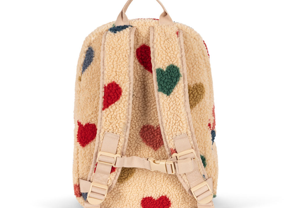 Konges Sløjd A/S Sacs à dos bon coeur coloré