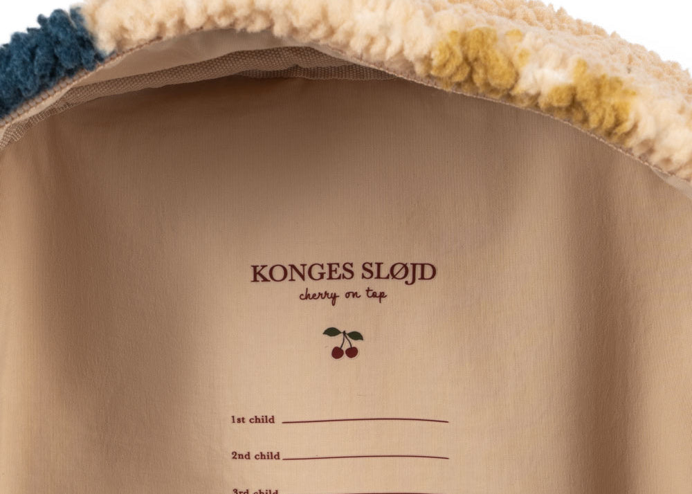 Konges Sløjd A/S Sacs à dos bon coeur coloré