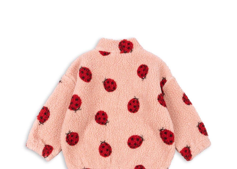 Konges Sløjd A/S JACKETS & COATS ladybug pink