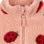 Konges Sløjd A/S JACKETS & COATS ladybug pink