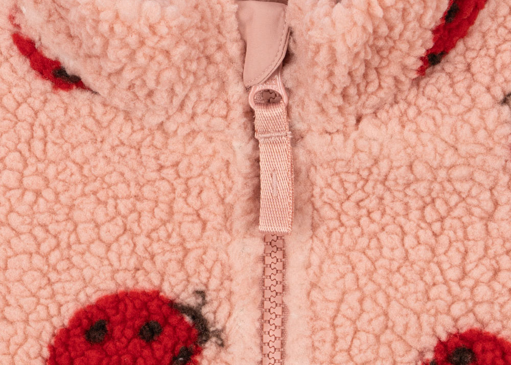 Konges Sløjd A/S JACKETS & COATS ladybug pink