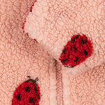 Konges Sløjd A/S JACKETS & COATS ladybug pink