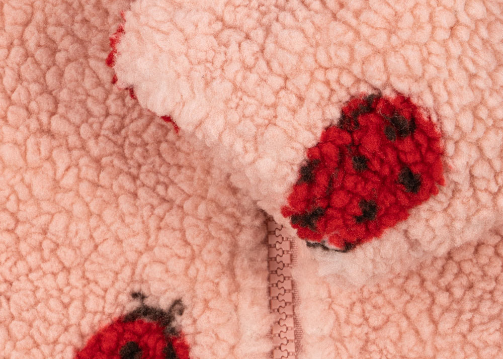 Konges Sløjd A/S JACKETS & COATS ladybug pink