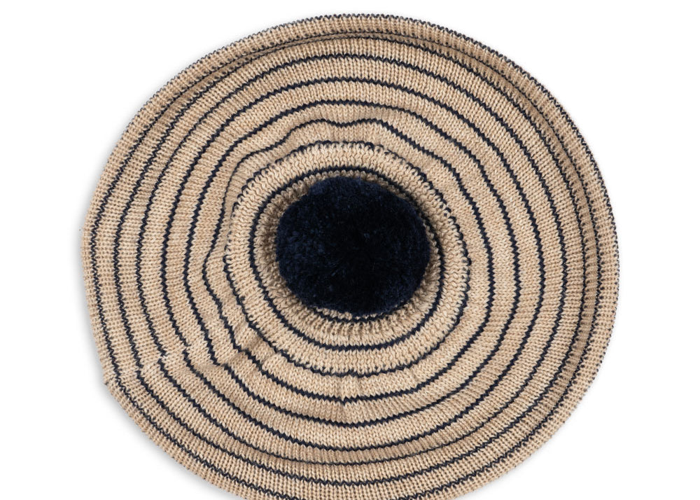 Konges Sløjd A/S Chapeaux stripe bluie