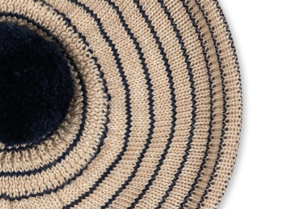 Konges Sløjd A/S Chapeaux stripe bluie
