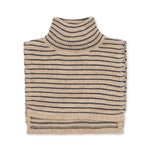 Konges Sløjd A/S Gilet pour le cou stripe bluie