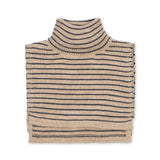 Konges Sløjd A/S Gilet pour le cou stripe bluie