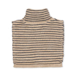 Konges Sløjd A/S Gilet pour le cou stripe bluie