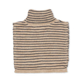 Konges Sløjd A/S Gilet pour le cou stripe bluie