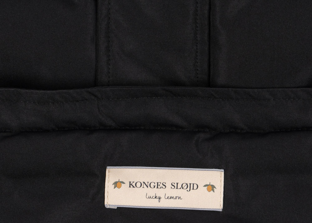Konges Sløjd A/S Accessoires pour landau black
