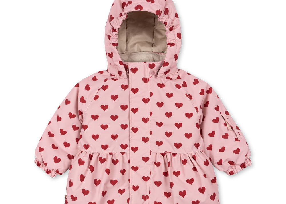 Konges Sløjd A/S Vêtements de neige amour pink