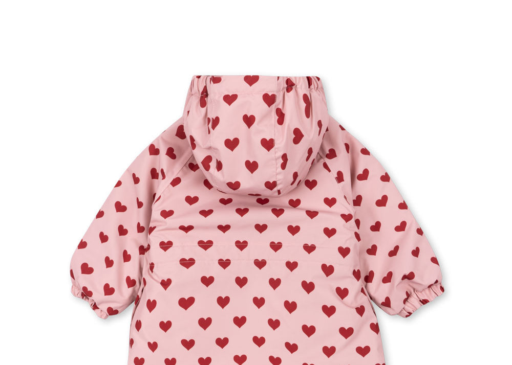 Konges Sløjd A/S Vêtements de neige amour pink