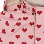Konges Sløjd A/S Vêtements de neige amour pink