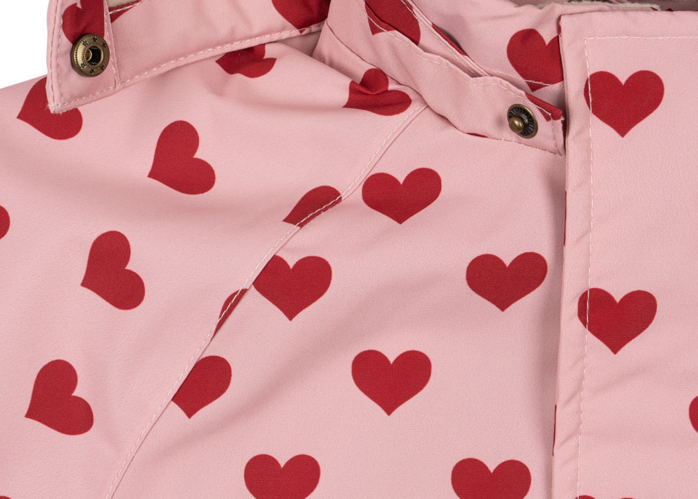 Konges Sløjd A/S Vêtements de neige amour pink