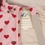 Konges Sløjd A/S Vêtements de neige amour pink