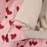 Konges Sløjd A/S Vêtements de neige amour pink