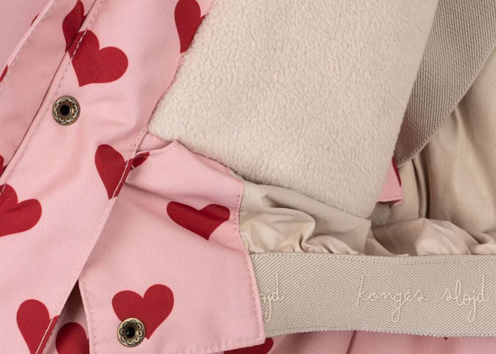 Konges Sløjd A/S Vêtements de neige amour pink