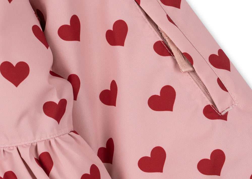 Konges Sløjd A/S Vêtements de neige amour pink