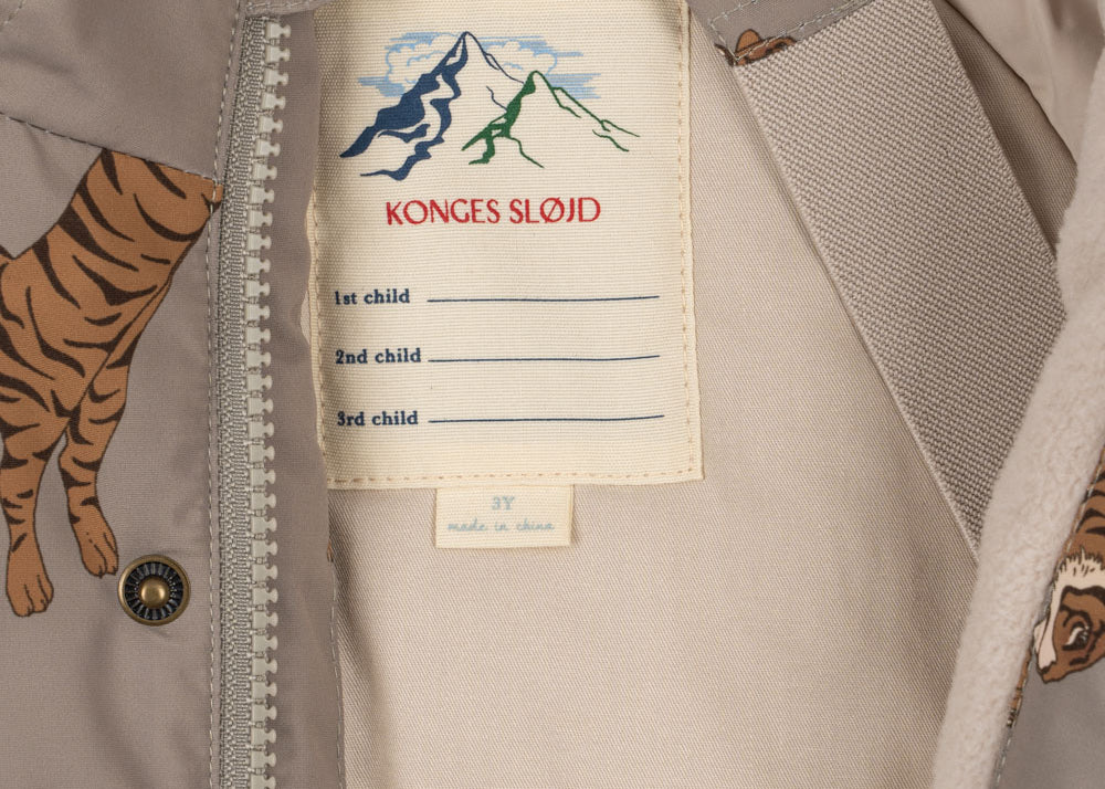 Konges Sløjd A/S Vêtements de neige tiger oak