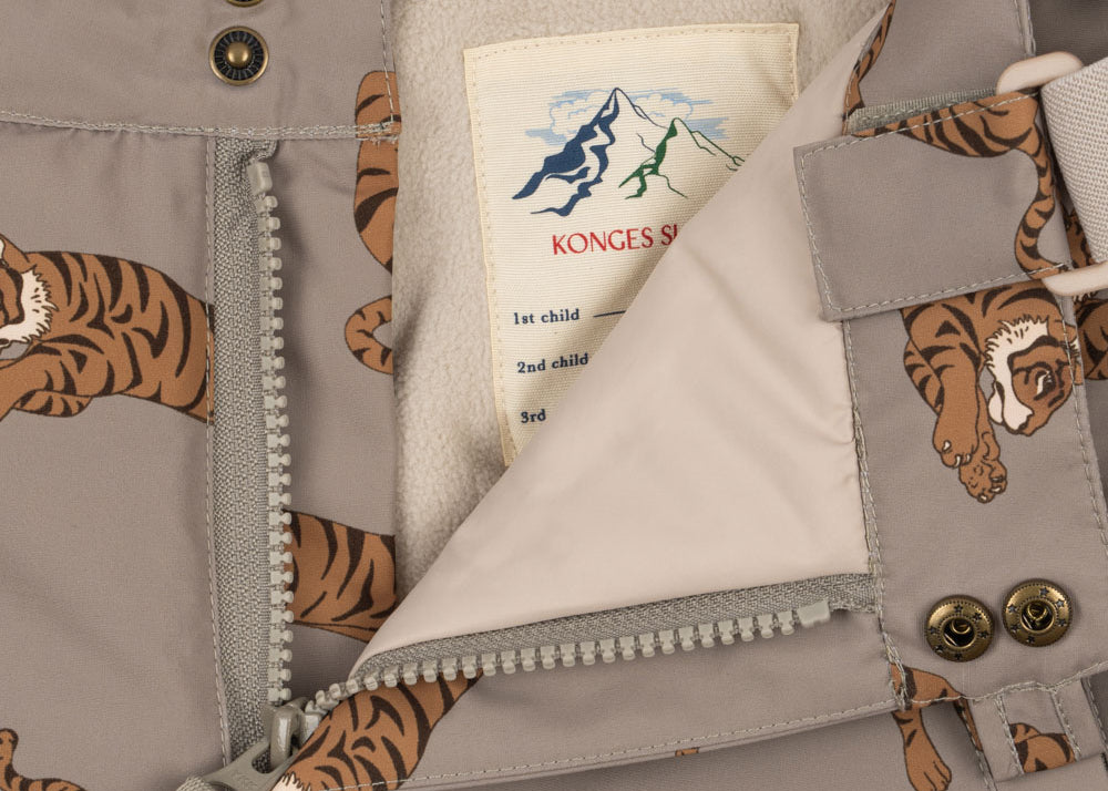 Konges Sløjd A/S Vêtements de neige tiger oak