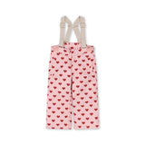 Konges Sløjd A/S Vêtements de neige amour pink