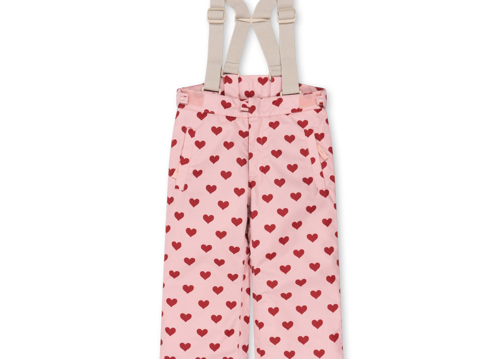 Konges Sløjd A/S Vêtements de neige amour pink