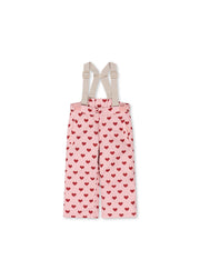 Konges Sløjd A/S Vêtements de neige amour pink