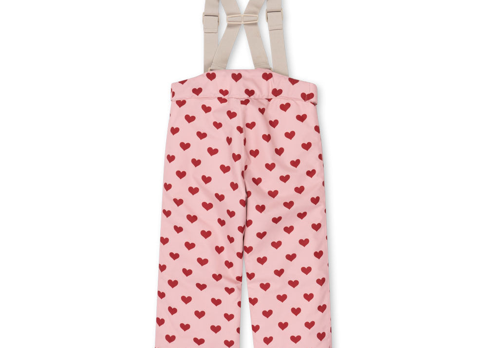 Konges Sløjd A/S Vêtements de neige amour pink